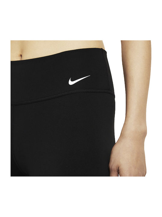 Dri-Fit One Training Women's Bike Leggings High Waist Black