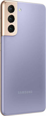 Samsung Galaxy S21+ 5G Две SIM карти (8GB/256GB) Violet