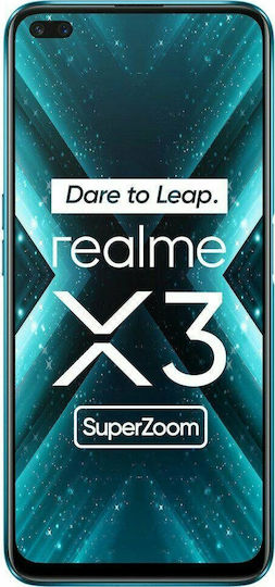 Realme X3 Superzoom Dual SIM (8/128GB) Μπλε