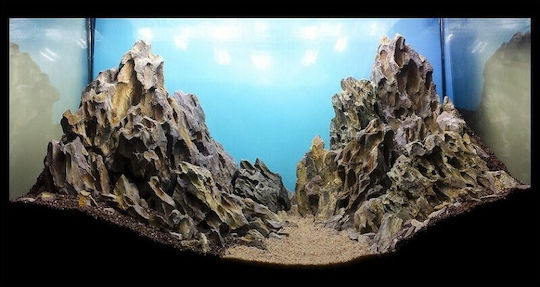 Amtra Strideways Dragon Stone Aquarium Decoration Stone 071755