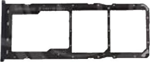 Samsung Sim-Kartenhalterung Schwarz Galaxy A7 2018