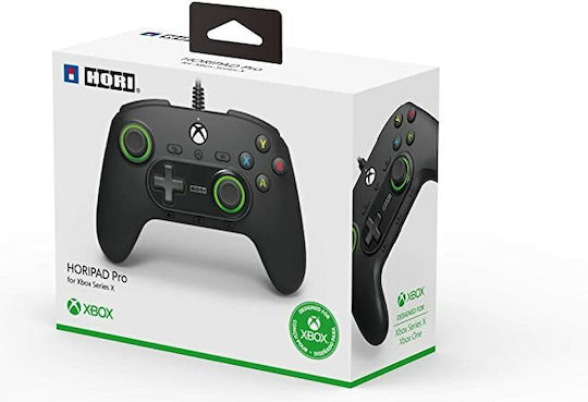 Hori Horipad Pro Ενσύρματο για Xbox One / Xbox Series Μαύρο