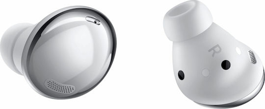 Samsung Galaxy Buds Pro Bluetooth Handsfree Earphones with Sweat Resistance and Charging Case Phantom Silver
