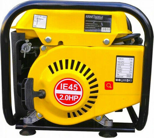 Kraft & Dele Generators Benzin mit maximaler Leistung 1.5kVA