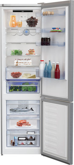 Beko Ψυγειοκαταψύκτης 362lt NoFrost Υ202.5xΠ59.5xΒ67εκ. Inox RCNA406E40ZXBN