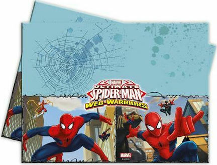 Procos Party Tablecover Spiderman Plastic 180x120cm 85155