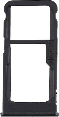 Sim Card Slot Black Nokia 5.1 Plus