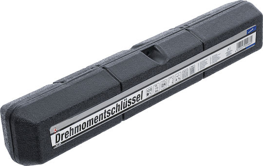 BGS Technic Δυναμόκλειδο Καρέ 3/8" Ροπής 19-110 Nm με Μήκος 29εκ.