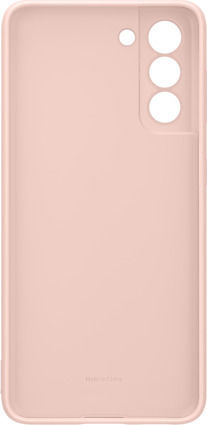 Samsung Husă Silicon Back Cover Roz Galaxy S21 5G