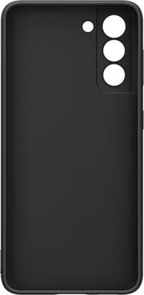 Samsung Silicone Cover Задна корица Силикон Черен (Galaxy S21 5G) EF-PG991TBEGWW