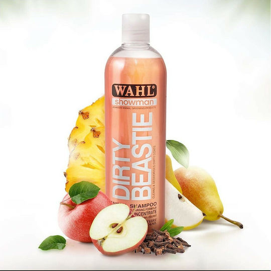 Wahl Professional Pets Showman Dirty Beastie Hundeshampoo für Hunde 500ml