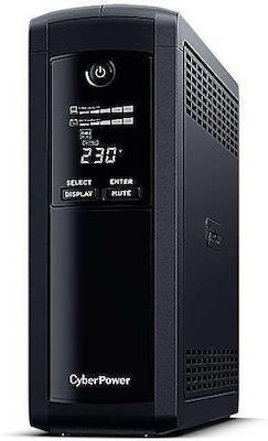 CyberPower VP1600ELCD UPS Line-Interactive 1600VA 960W cu 4 Schuko Prize