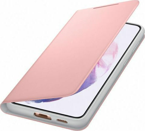 Samsung Led View Cover Книга Текстил Розов (Galaxy S21+ 5G)