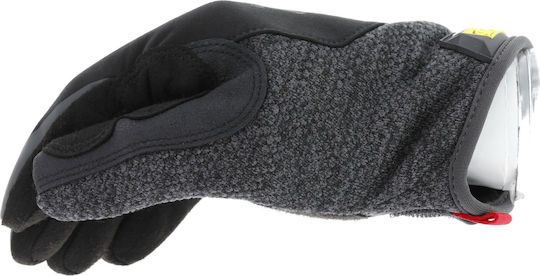 Mechanix Wear ColdWork Original Waterproof Gloves for Work Black Synthetic Leather 1pcs