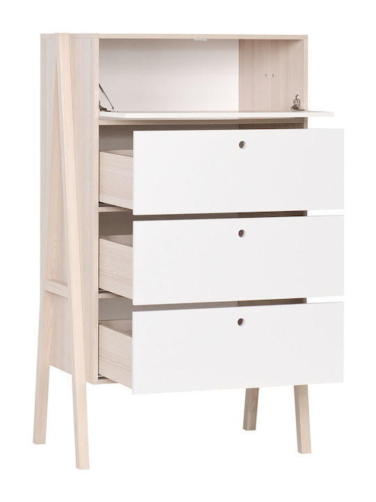 Kids Chest of Drawer Spot Young with 4 Drawer 88x60x150εκ.