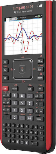 Texas Instruments TI Nspire CX II T CAS Calculator Graphing in Black Color 1pcs