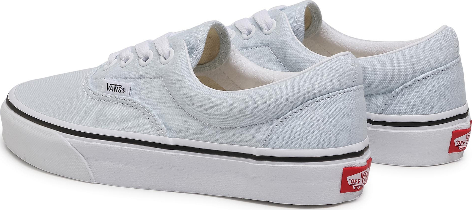 white vans brown laces