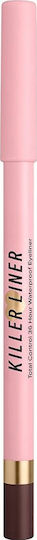 Too Faced Killer Liner Total Control 36 Stunden Wasserdichter Gel Augenstift Schokolade