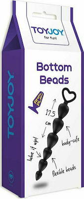 ToyJoy Bottom Beads Black