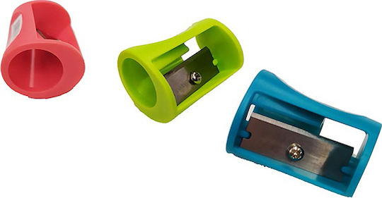 Maped Vivo Maxi Kunststoff Anspitzer (Μiverse Farben) 1Stück