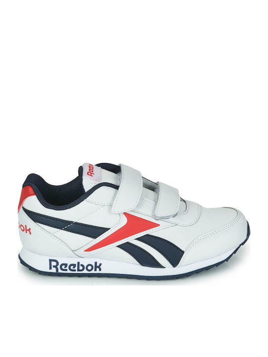 Reebok Kids Sneakers Royal Jogger 2 with Scratch White / Vector Navy / Vector Red