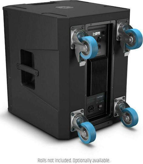 LD Systems ICOA SUB 15 A LDICOASUB15A Autoîntăritor Subwoofer PA 400W 15" 51x55.2x59.8cm.