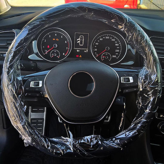 Auto Gs Vehicle Workshop Protective Cover for Car Steering Wheel