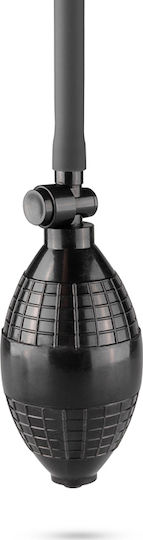 Easytoys Penis Pump With Squeeze Ball Τρόμπα Πέους Μαύρη