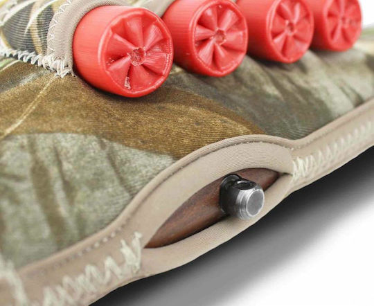 Beartooth Stockguard 2.0 Защитно покритие на гарнитурата на оръжието Капак за кабината Realtree Max-5 с 4 държача за патрони SGSA890
