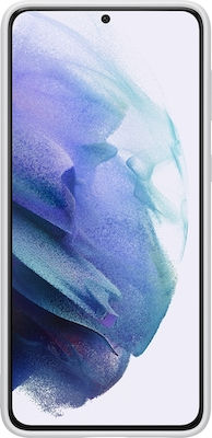 Samsung Silicone Cover Light Gray (Galaxy S21+ 5G)
