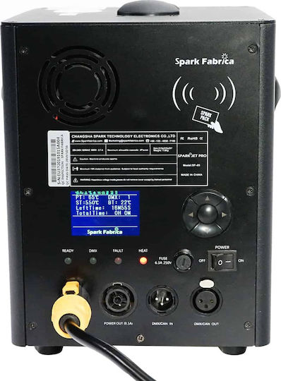 Fos Technologies Spark Jet Pro Машина за Балончета с Безжичен Виртуален Реалити Слушалки
