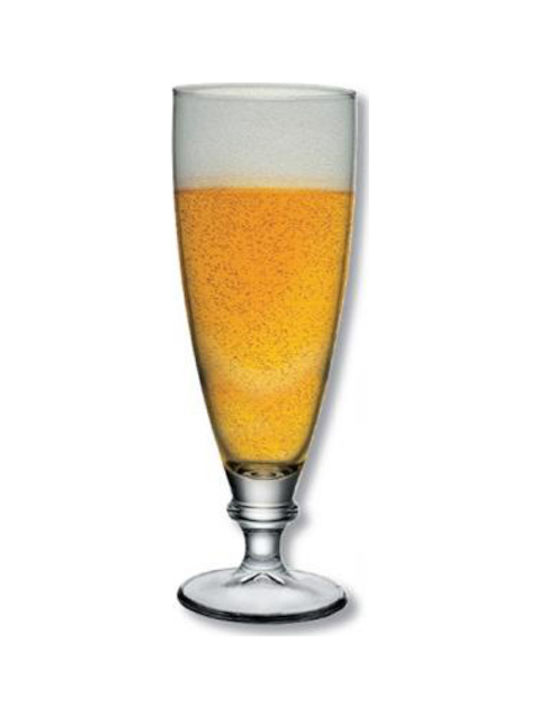 Bormioli Rocco Harmonia Set of Glasses Beer, μπίρας made of Glass 385ml 6pcs