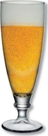 Bormioli Rocco Harmonia Set of Glasses Beer, μπίρας made of Glass 385ml 6pcs