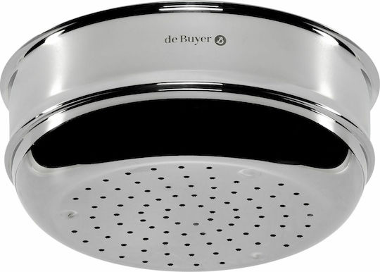 De Buyer Steamer Basket made of Stainless Steel for Pot 24εκ.