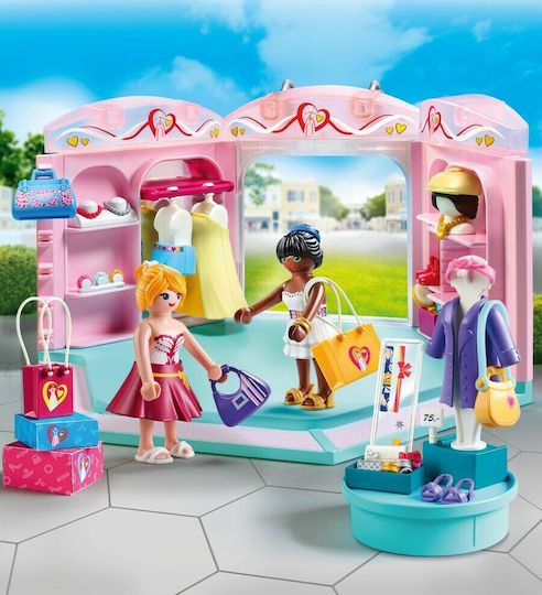 Playmobil City Life Magazin de Modă pentru 5-12 ani