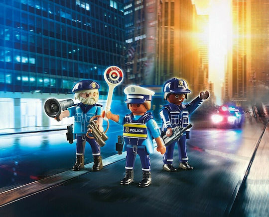 Playmobil Stadt Aktion Polizeiteam für 4-10 Jahre