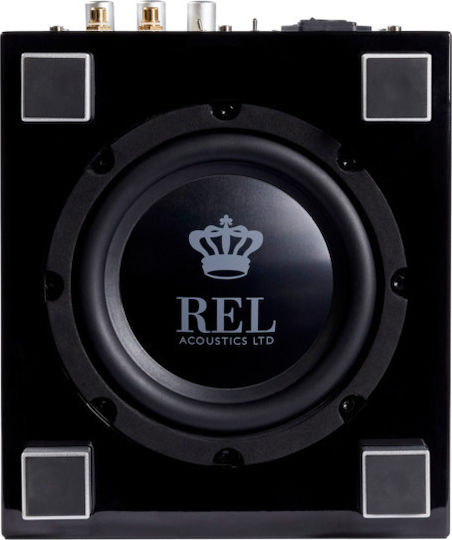 Rel Acoustics Tzero MKIII Active Subwoofer with Speaker 6.5" 100W Black