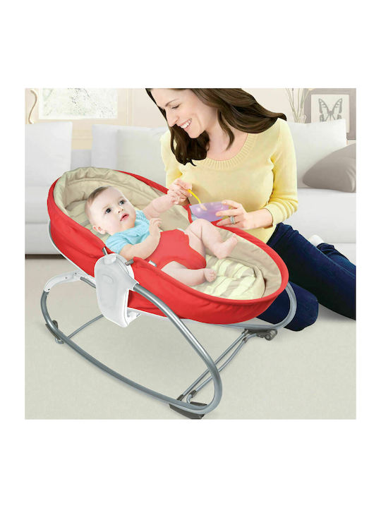 Bebe Stars Ηλεκτρικό Relax Μωρού Snooze με Μουσική και Δόνηση Red για Παιδί έως 9kg