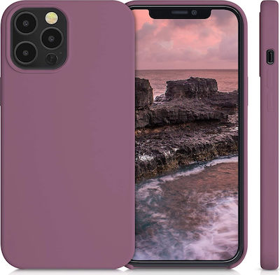 KWmobile Soft Flexible Back Cover Σιλικόνης Plum (iPhone 12 Pro Max)