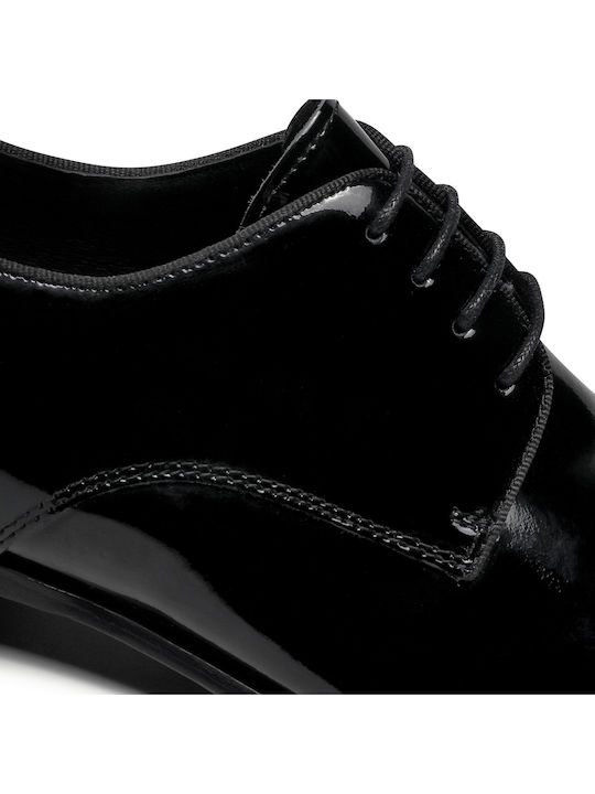 Silvano Leder Herrenschuhe Schwarz