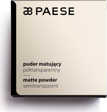 Paese Matte Semitransparent Face Powder 6A 9g