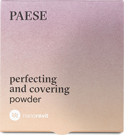 Paese Nanorevit Perfecting and Covering Powder 02 Porțelan 9gr