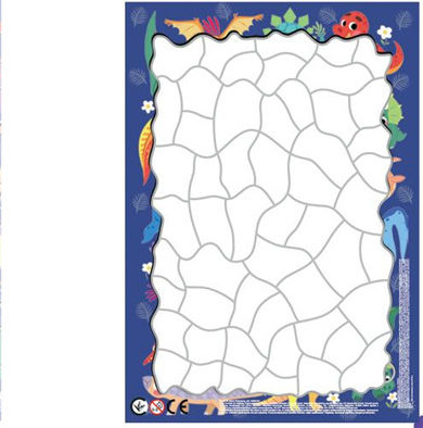 Kinderpuzzle Δεινόσαυροι für 5++ Jahre 53pcs Dodo