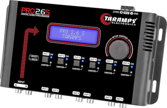 Taramps Pro 2.6S Car Audio Amplifier 6 Channels Class A/B