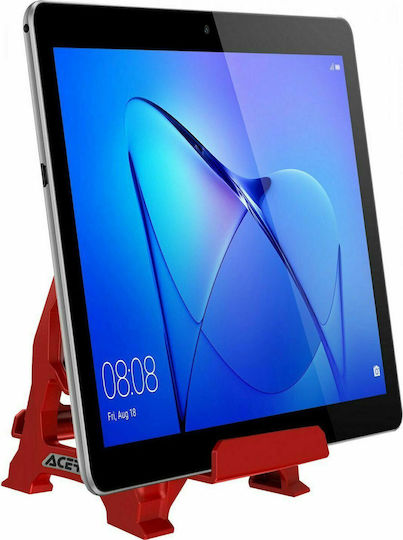 Acerbis Mini 711 Desk Stand for Mobile Phone in Red Colour