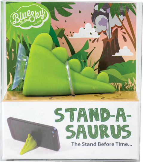 Stand-A-Saurus Βάση Γραφείου για Κινητό σε Πράσινο χρώμα
