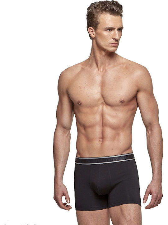 P230021 Herren Boxershorts Mehrfarbig 3Packung