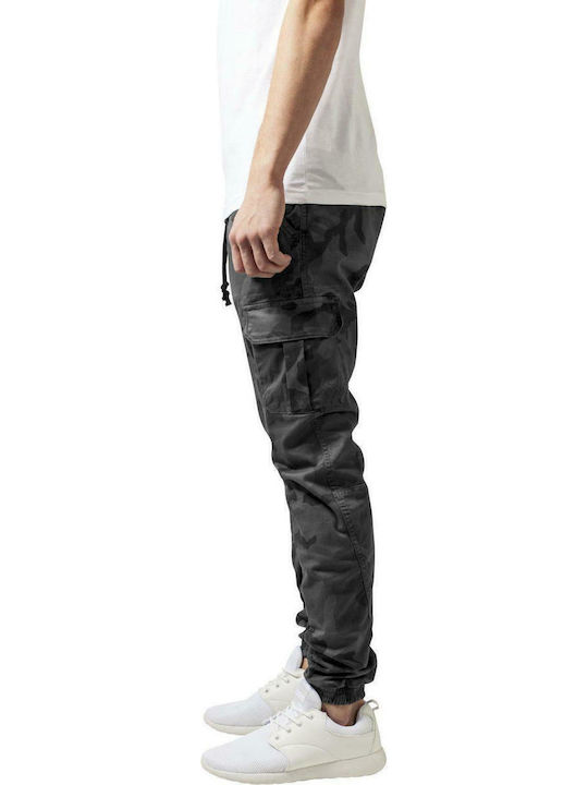 Trousers Cargo in Regular Fit Gray