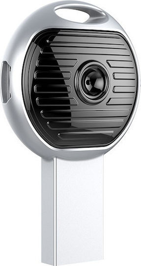 JnN S13 Surveillance Bug Silver Capacity 8GB