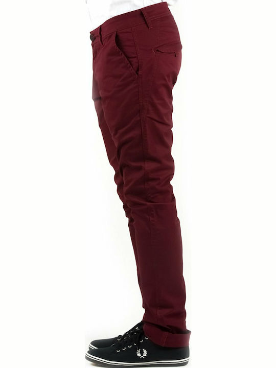 Chibo Pantaloni Burgundy